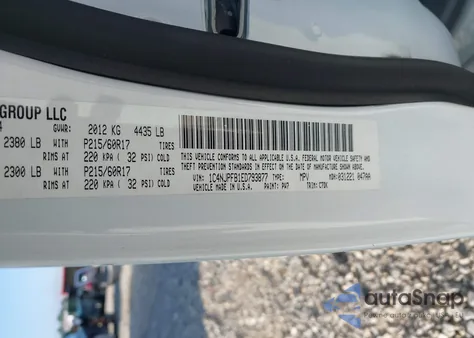 2014 Jeep Patriot Latitude из США, поврежденный, VIN 1C4NJPFB1ED793877